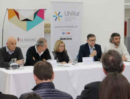 El ITEC EL MOLINO firmó un Convenio con la Universidad Nacional de Rafaela