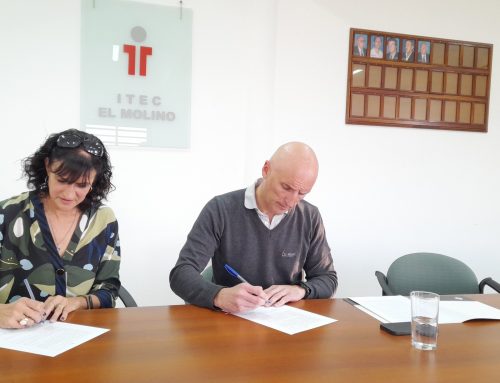 El ITEC firmó un convenio de colaboración con  AANE