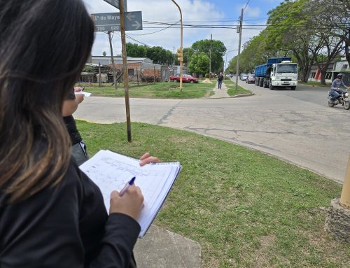 Nuestros Alumnos colaboran en un diagnóstico sobre tránsito y seguridad vial