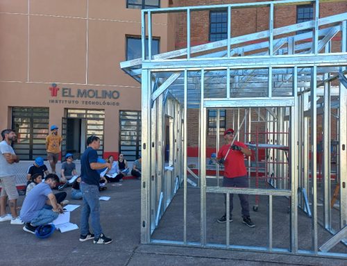 Se llevó adelante el curso de Panelizado y montaje de estructuras Steel Frame