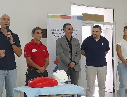 Exitosa jornada sobre Higiene y Seguridad en el Trabajo