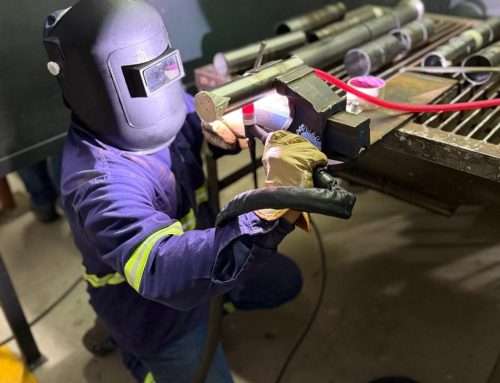 Finalizó con éxito el Curso de Soldadura GTAW en Inoxidables en el ITEC El Molino