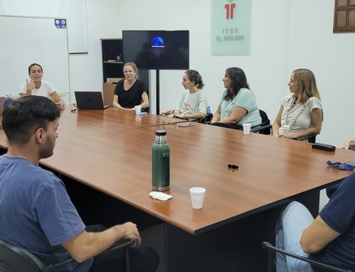 Los encuentros con docentes como instancia para fortalecer el modelo de enseñanza