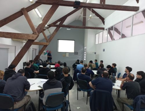 Se realizó en ITEC el segundo Curso de Foguista del año