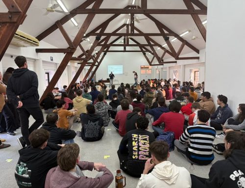 Se llevó a cabo un encuentro con estudiantes para hablar sobre las pasantías