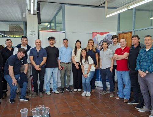 Representantes del ITEC realizaron una visita institucional a centros tecnológicos de Rosario