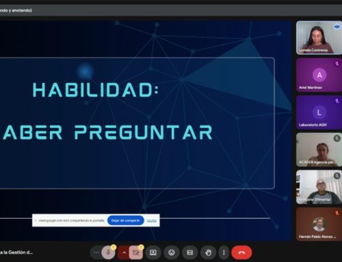 Iniciamos una nueva capacitación: Inteligencia Artificial aplicada a la Gestión Organizacional