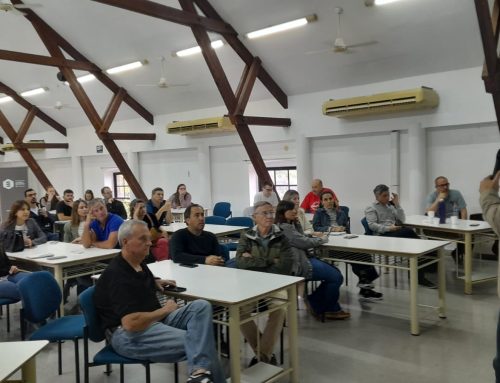 Se llevó a cabo en Esperanza una capacitación sobre Soluciones Constructivas con EPS