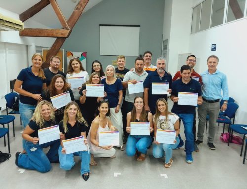 Finalizó el curso de “Liderazgo co-inspirativo”