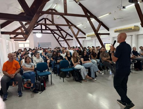 Comenzamos un nuevo ciclo lectivo con 130 ingresantes