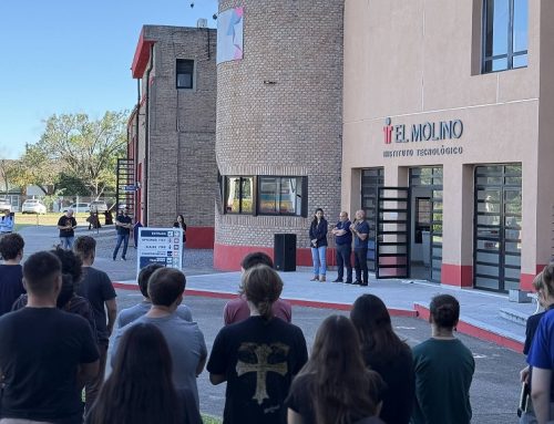 Iniciamos el ciclo lectivo 2026 con 130 ingresantes en el ITEC “El Molino”