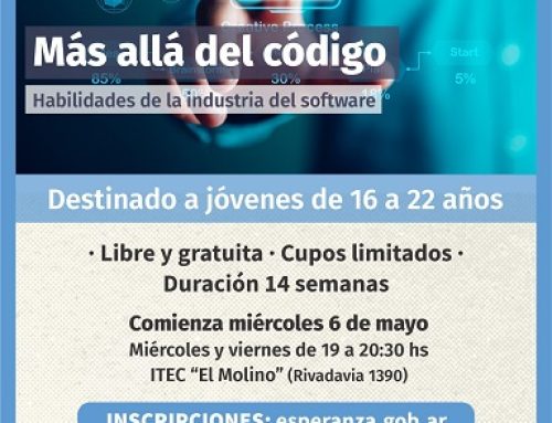 El ITEC se suma al curso “Más allá del código” para acercar a jóvenes al mundo del software