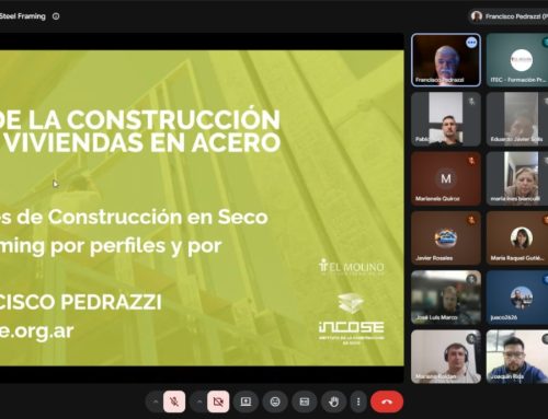 Con una amplia convocatoria, comenzamos una nueva edición del curso de Teoría de la Construcción en Seco y Steel Framing