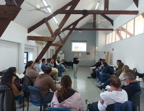 Con una amplia participación, desarrollamos el taller “Cambiando a la Velocidad de la Imaginación”
