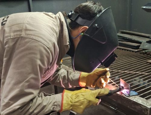Finalizó una nueva edición del curso de Soldadura por Proceso TIG