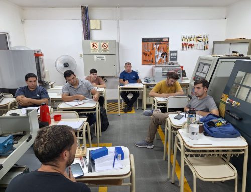 El Trayecto de Arranque de Viruta avanza hacia su etapa final con la formación en Programación y Operación de CNC