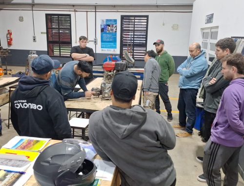 Comenzó la segunda edición del curso de “Mantenimiento y Reparación de Motores a Explosión”