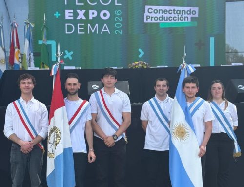 El ITEC acompañó FECOL-Expodema 2026 y sumó a sus estudiantes a una experiencia de trabajo real